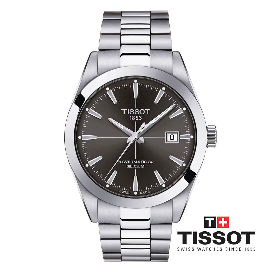 ĐỒNG HỒ NAM TISSOT GENTLEMAN POWERMATIC 80 SILICIUM T127.407.11.061.01 CHÍNH HÃNG